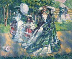 The Walk in Park, 1902