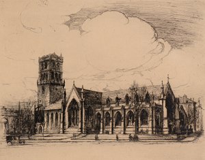 City Churches, Dundee (radering)
