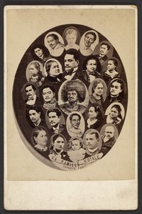Kongefamilien, Papeete, Tahiti av Charles Gustave Spitz