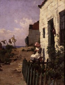 Ved hyttedøra
