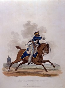 En menig av The 13th Light Dragoons, fra 