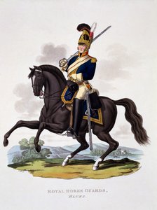 Uniform av Royal Horse Guards 