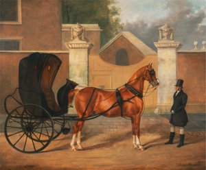 Herrevogner: En Cabriolet