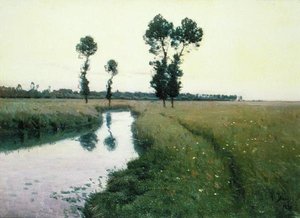 Stien langs elven