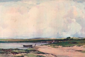 Nær Bognor, Sussex, c1922 av Charles Harrington