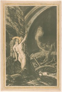 Allegori om kunstens gjenfødelse etter første verdenskrig The Rebirth of the Arts (original tittel) The Great War: Britain