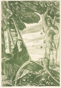 Høst, 1917. av Charles Haslewood Shannon