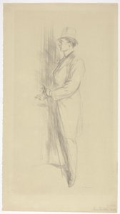 Max Beerbohm av Charles Haslewood Shannon