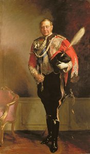 Portrett av Hugh Cecil Lowther, 5. jarl av Lonsdale, 1916