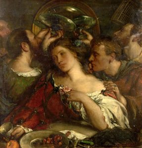 Tibullus i huset til Delia, 1900-05