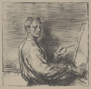 Uten navn av Charles Haslewood Shannon