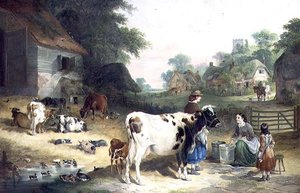 Country sladder av Charles and Henry Shayer