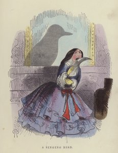 Singing Bird (farget gravering) av Charles Henry Bennett