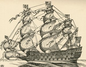 The Sovereign of the Seas, 1931