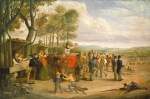 Mønstringsdag av Charles Henry Granger