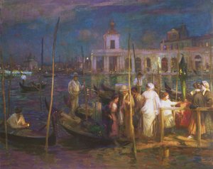En kveld i Venezia, ca. 1910