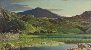 Watendlath Tarn, nær Keswick, 1919 av Charles John Holmes