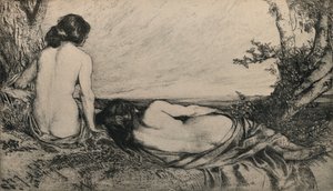 'Nymphs by the Sea', 1905