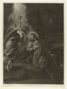 Kristus i Getsemane hage Frelseren i Getsemane. (tittel på objekt)