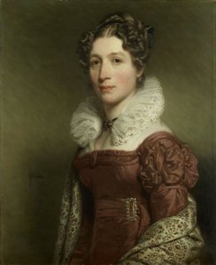 Jacoba Vetter, ca. 1821–1825 (olje på lerret)