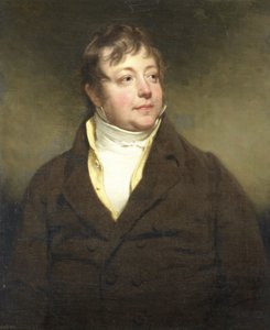 Portrett av en mann, kanskje J.W. Beynen av Charles Howard Hodges
