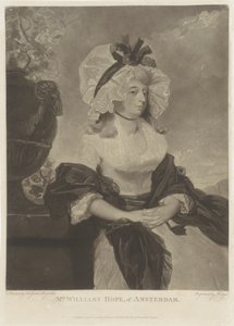 Portrett av Anne Goddard-Williams Hope av Charles Howard Hodges