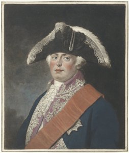 Portrett av Frederick William II, konge av Preussen av Charles Howard Hodges