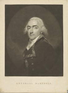 Portrett av Herman Willem Daendels