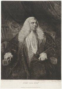 Portrett av John Lee av Charles Howard Hodges