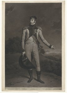 Portrett av Louis Napoleon, konge av Holland