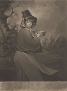 Hyttejenta av Charles Howard Hodges