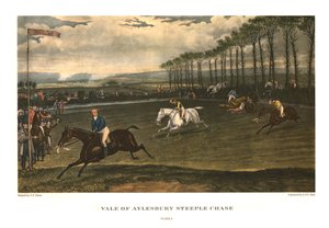 'Vale of Aylesbury Steeple Chase', plate 4, c1836, c1955