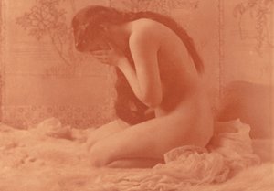 Gråtende Magdalen, 1899 (foto) av Charles Isaac Berg
