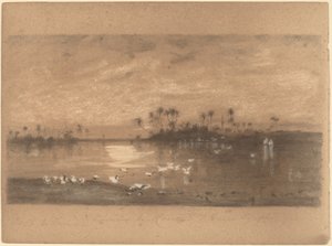 Rosetta, Egypt av Charles J. Bridgman