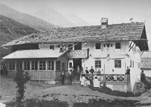 Fjellhytte, Tyrol, c1913