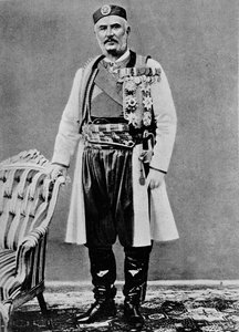 Nicholas I., konge av Montenegro, c1913