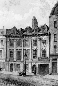 Residensen til John Hoole, Great Queen Street, Lincolns Inn Fields, London, 1840 av Charles J. Smith