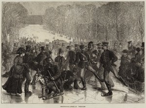 Juledagsport i Versailles av Charles J. Staniland