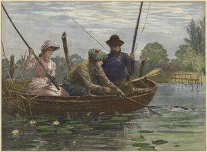 Fiske på Norfolk Broads