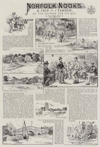 Norfolk Nooks av Charles J. Staniland
