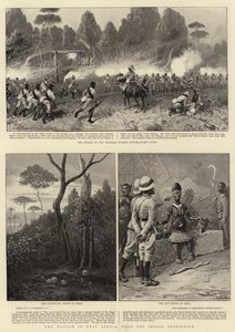 Britene i Vest-Afrika, med Ibouza-ekspedisjonen