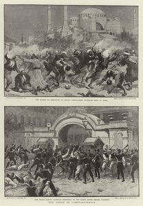 Krisen i Konstantinopel av Charles J. Staniland
