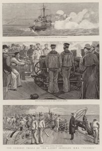 The Gunnery Trials of the Latest Ironclad, HMS Victoria