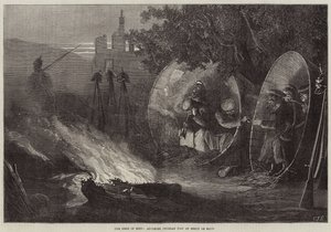 The Siege of Metz, Advanced Prussian Post at Mercy le Haut av Charles J. Staniland