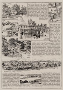 Til Portsmouth med Nicholas Nickleby og Smike av Charles J. Staniland