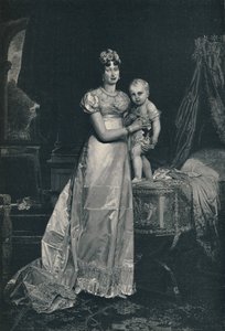Maria Louisa og kongen av Roma, 1812, 1896 av Charles J. State