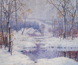 Vintermagi, ca. 1933-1934. av Charles Jac Young