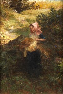 Frisk fra engen, 1863