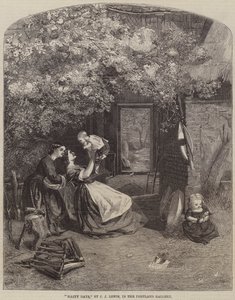 Glade dager av Charles James Lewis