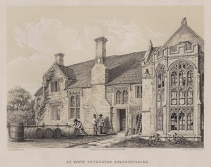 I South Petherton, Somersetshire (farge litho) av Charles James Richardson